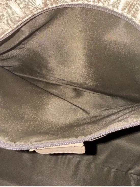 Christian Dior Vintage Trotter Romantique Satchel Bag Monogram Beige Tan - Picture 10 of 14